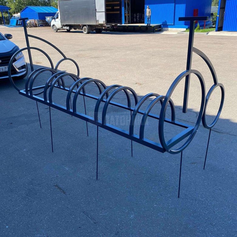 Велопарковка дуга геркулес