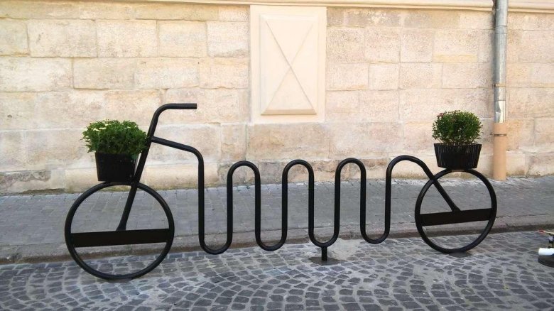 Велопарковка оптима 1