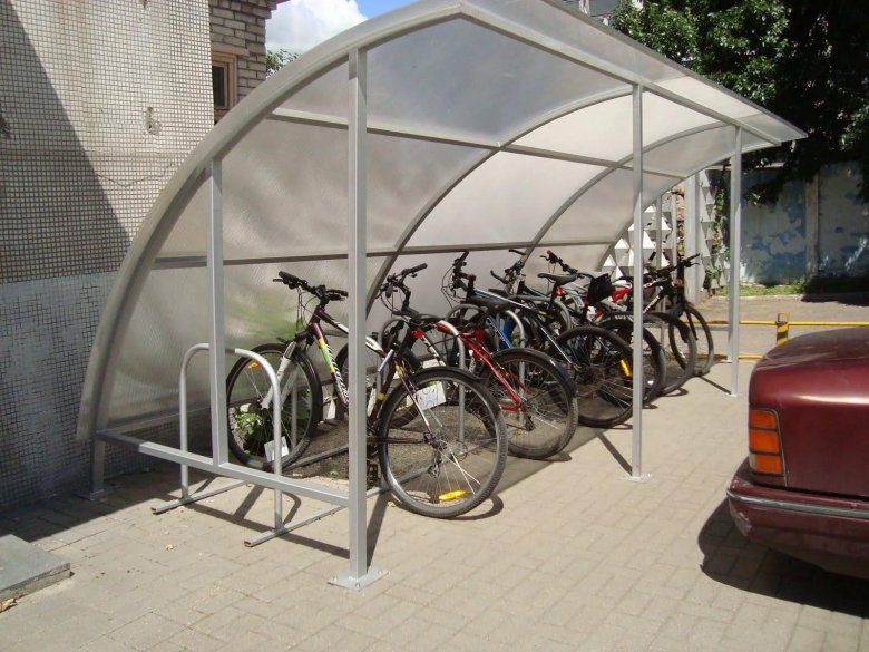 Велопарковка бетта-парк 2