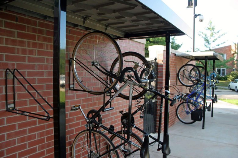 Навес для велосипеда