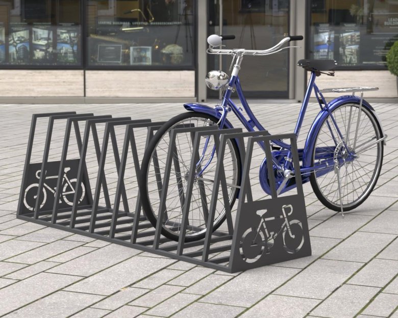 Велосипедная парковка