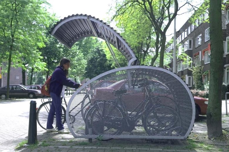 Парковка для велосипеда