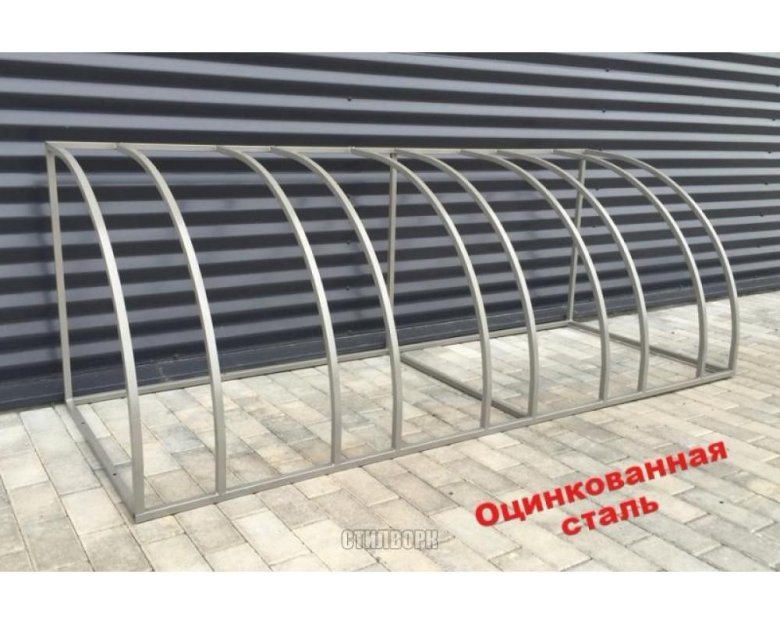 Велопарковка на 5 мест