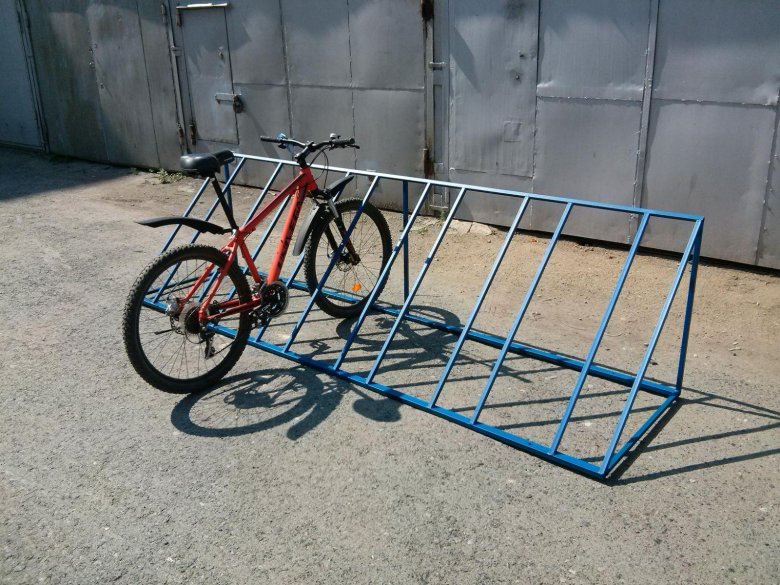 Велопарковка каскад нсп-3.000 сб