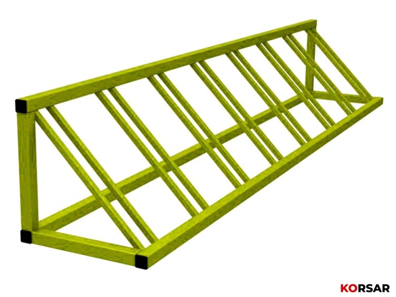 Велопарковка арка вп-1.000 сб