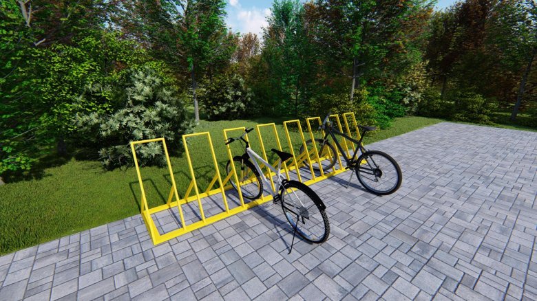 Велопарковка оптима 1