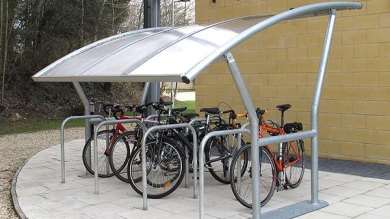 Велопарковка дельта-5