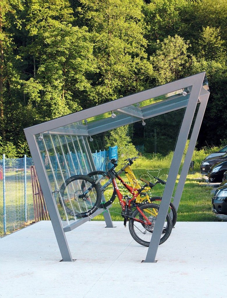 Bike parking