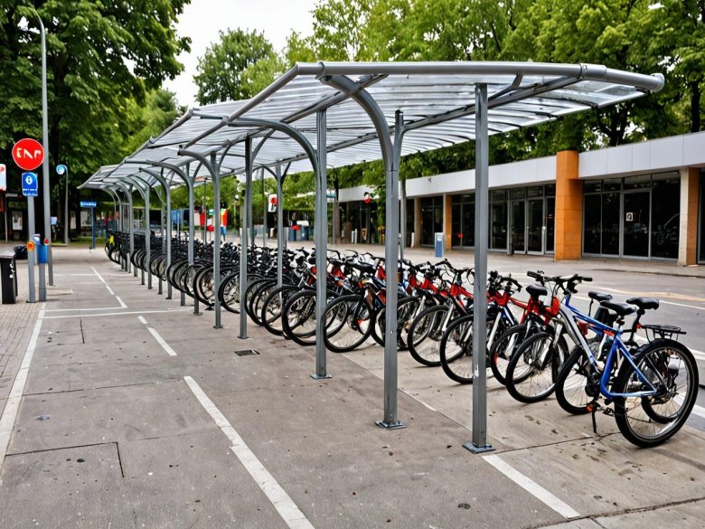 Велопарковка амстердам