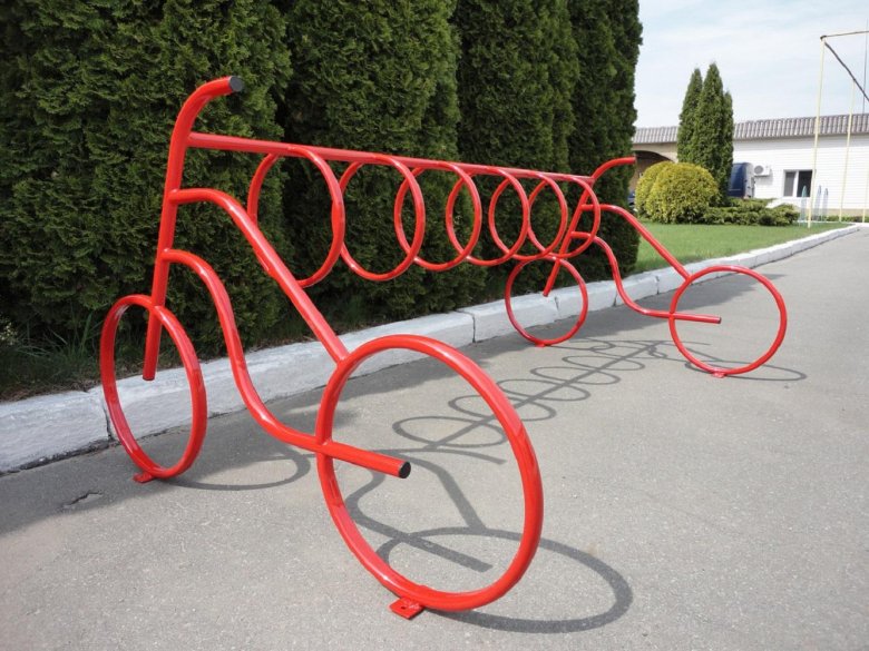 Хоббика велопарковка