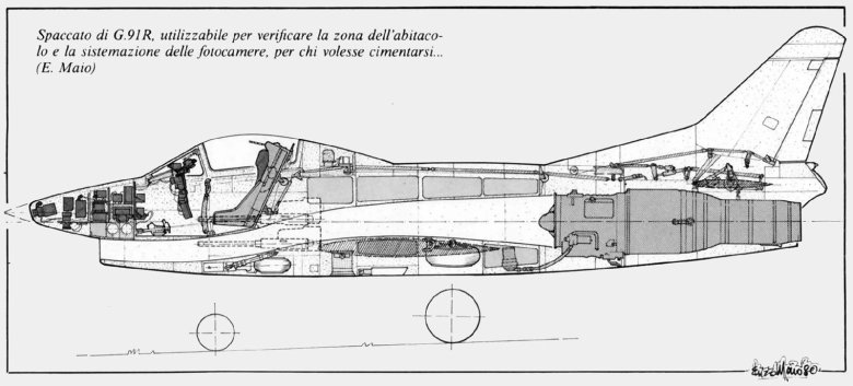 Чертежи самолета