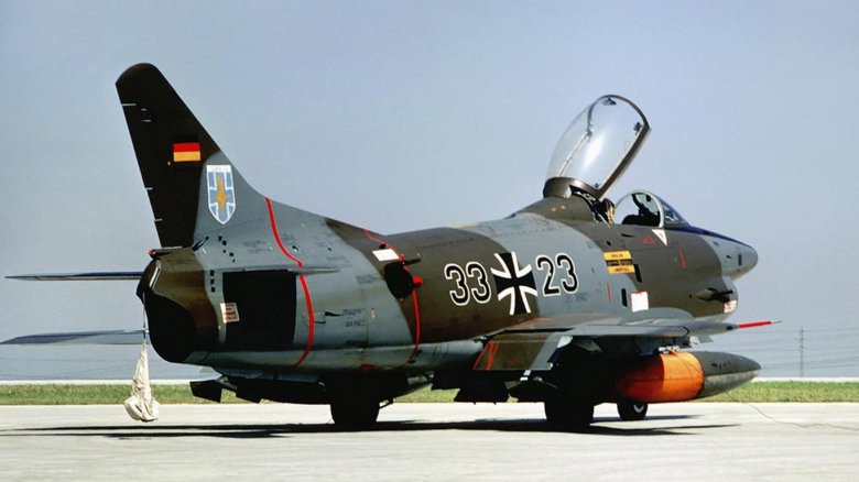 Истребители германии