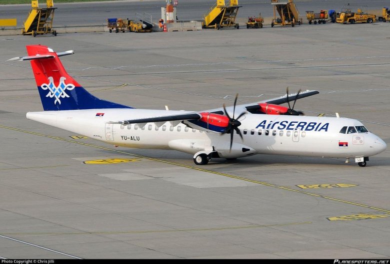 Atr 72 air serbia