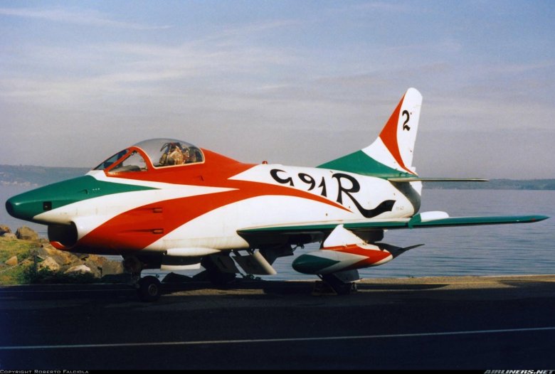 Фиат г91 самолет