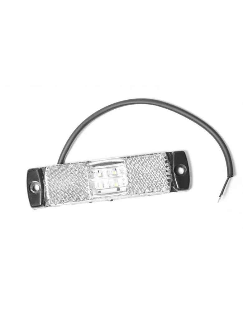 Техавтосвет фонарь габаритный светодиодный белый