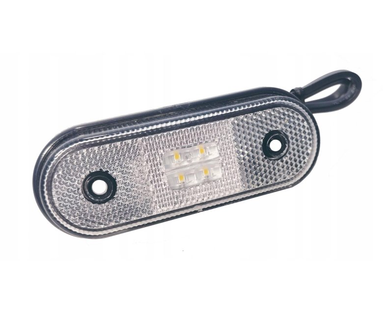 Фонарь габаритный светодиодный ft-020 b led fristom белый