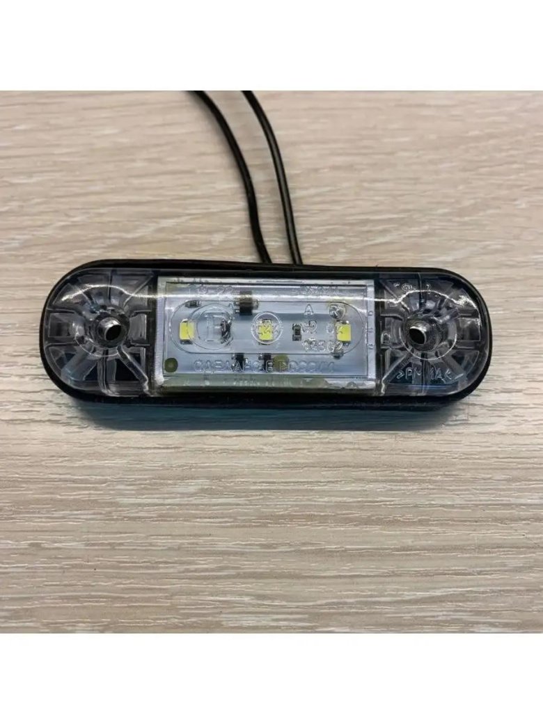 Гф-22 led фонарь габаритный белый