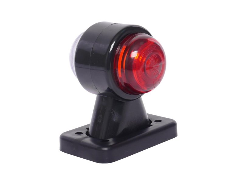 Фонарь габаритный красный светодиодный