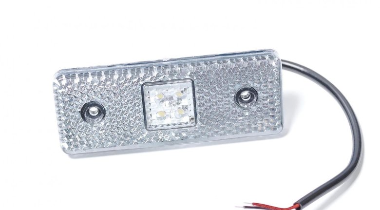 Фонарь габаритный светодиодный белый