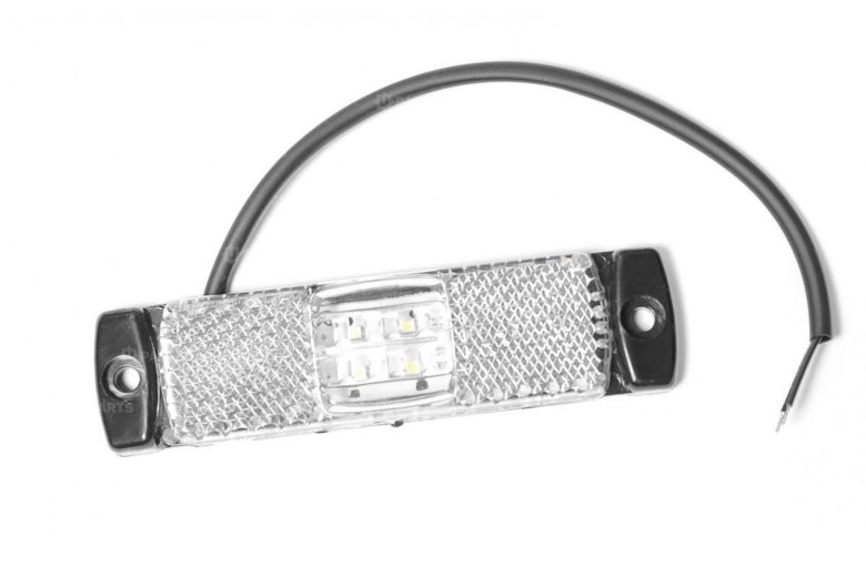 Техавтосвет фонарь габаритный светодиодный белый