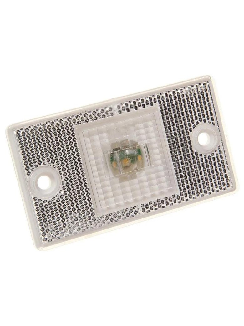 Фонарь габаритный белый 112.01.13