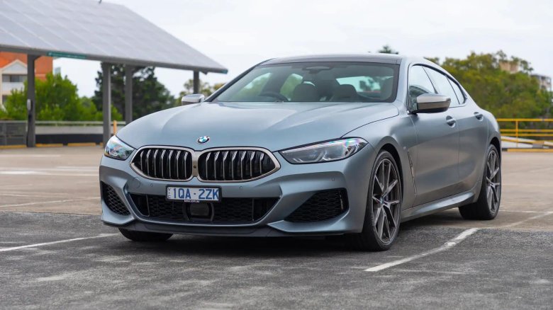 Bmw m 850 i gran coupe