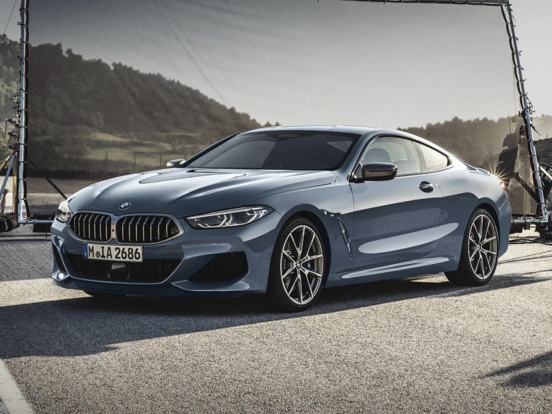 Bmw 8 coupe