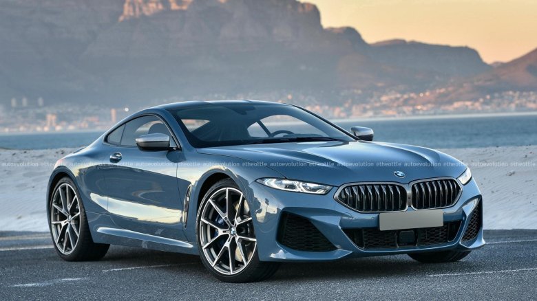 Бмв 8 гранд купе