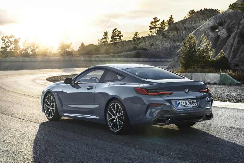 Bmw 850i 2018