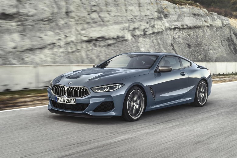 Bmw 8 series coupe