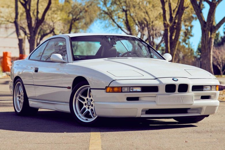 Bmw 8 series 1999