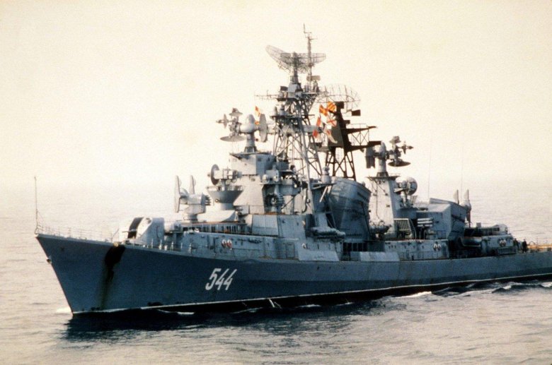 Бпк способный тихоокеанский флот