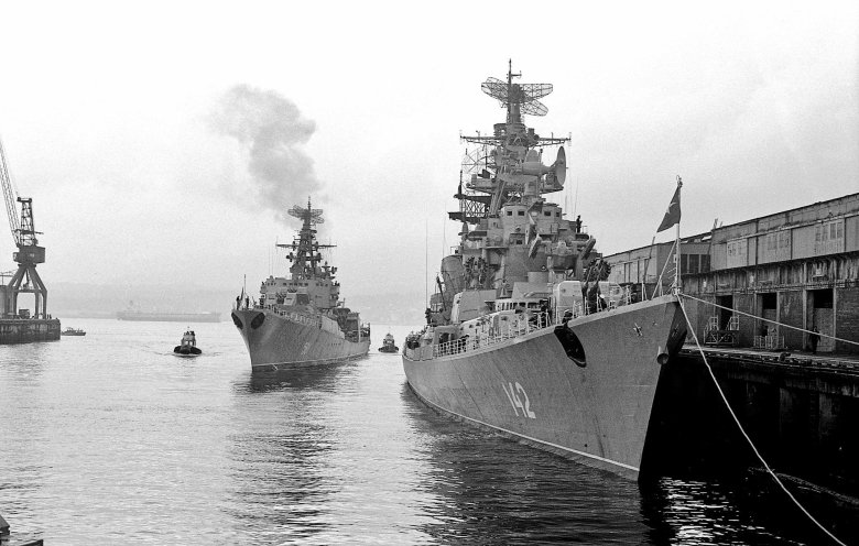 Бпк сдержанный черноморского флота