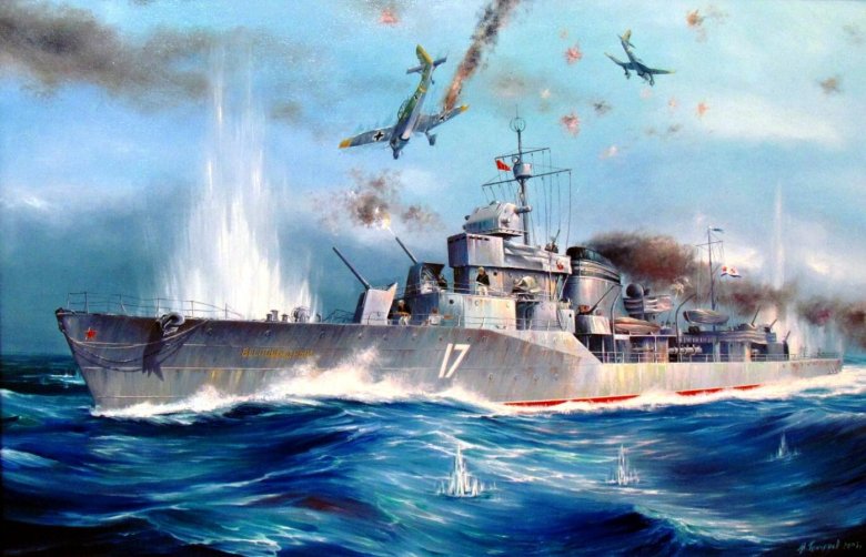 Корабль ташкент лидер эсминцев