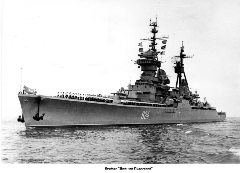 Крейсер дмитрий пожарский