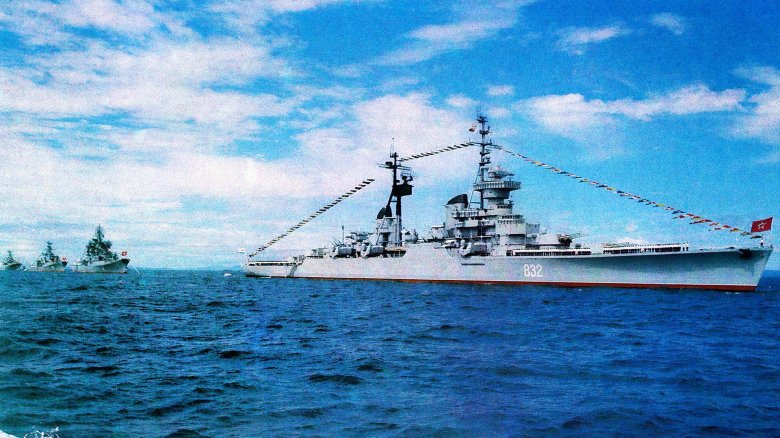 Крейсер адмирал ушаков