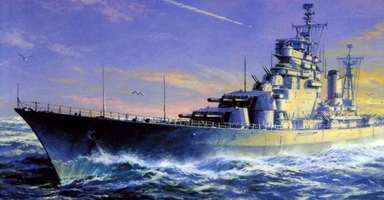 Линкор советский союз