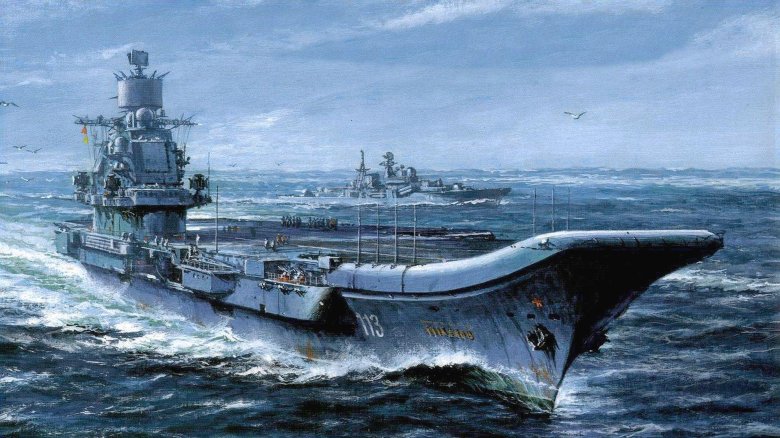 Тавкр адмирал кузнецов