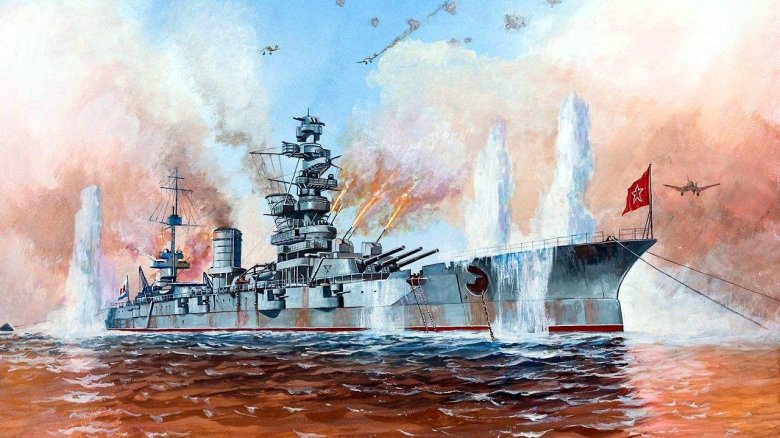 Линкор октябрьская революция