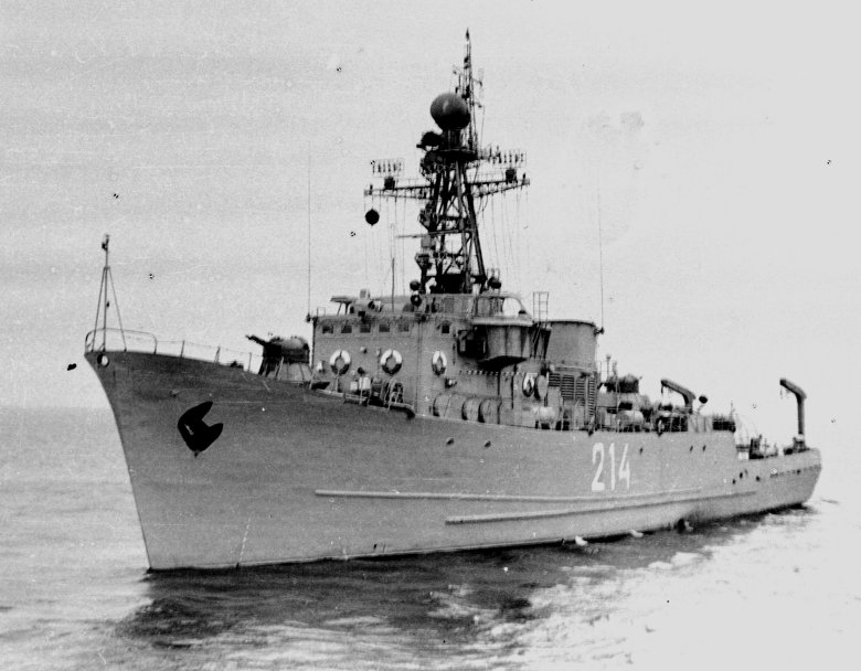 Морской тральщик мт-265