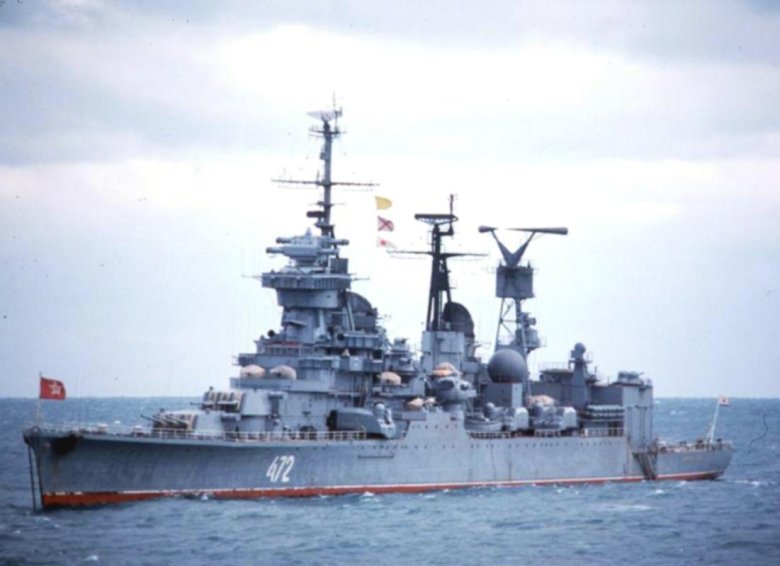 Крейсер пр 68-бис жданов