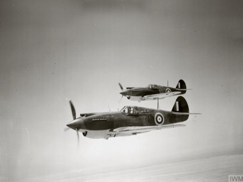 Харрикейн самолет второй мировой