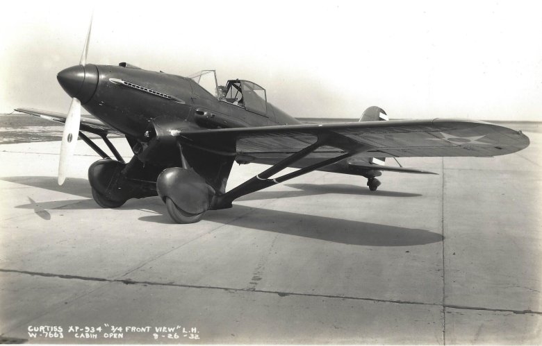 Curtiss xp 31 swift