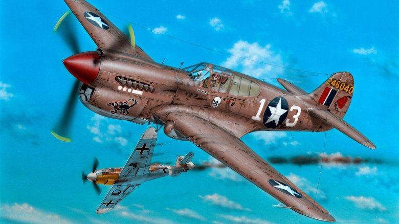 P-40 warhawk 1/72 special hobby