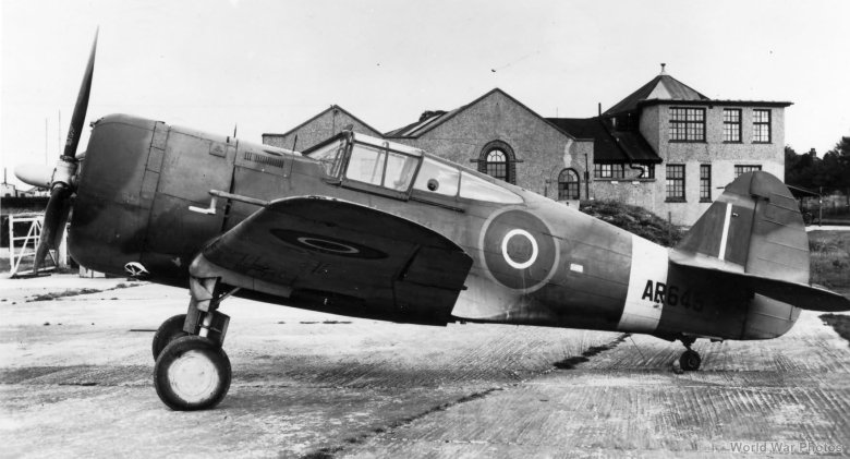 Curtiss hawk h-75a-4