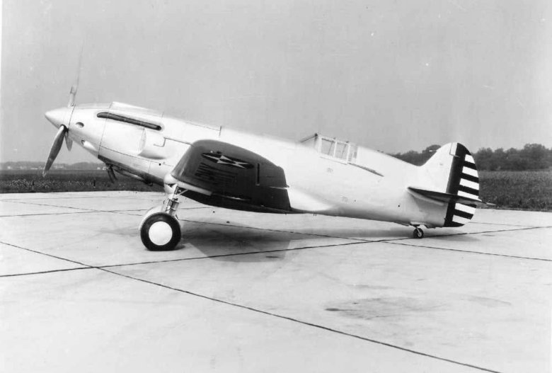 Curtiss p-36 hawk