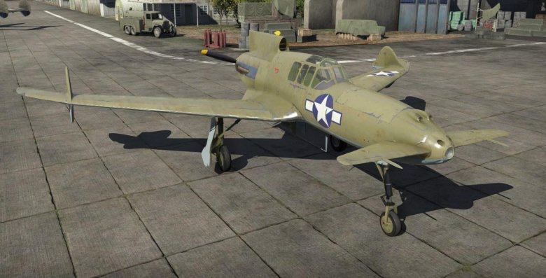 Xp 55 war thunder
