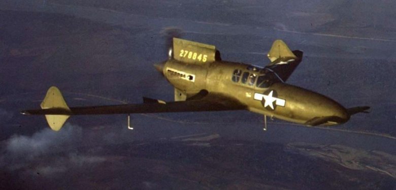 Curtiss-wright xp-55 ascender