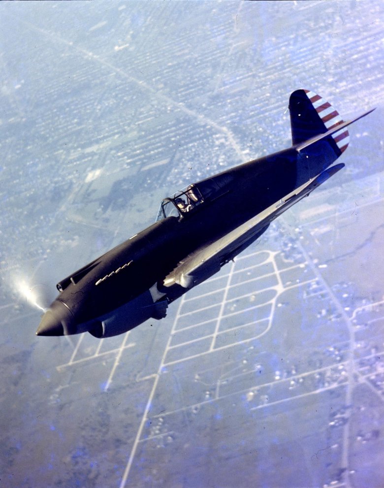 Истребитель томагавк р-40