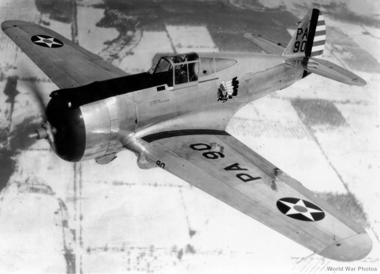 Seversky p-35